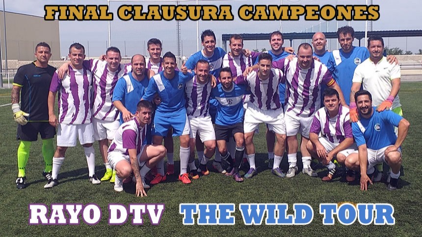 FINAL TORNEO CLAUSURA CAMPEONES FUENLABRADA